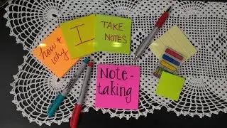 Tea Time | Ep. 7| My Note-taking Process Explained (Requested Video)