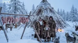 A Day in the Coldest Inhabited Place on Earth | How Yakut People Endure &ndash;71&deg;C