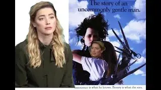 Amber Heard says Johnny Depp convinced the world he had scissors for fingers