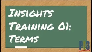 PeopleSoft Insights 01: Terms