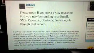 More about h1siri