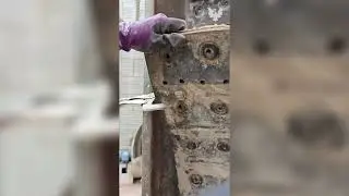 Emenda Mec&acirc;nica para Correias Elevadoras