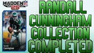 Madden 25 MUT | Ultimate Team | Randall Cunningham Collection Complete!