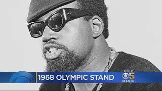 SJSU Honors Legacy Of 1968 Olympics Protesters