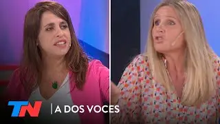 El cruce entre Cynthia Hotton y Victoria Donda en A DOS VOCES: “No se hacen cargo de la pandemia”