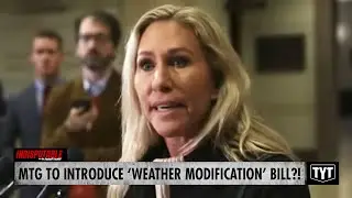 Marjorie Taylor Greene Pushes Weather Control Ban After Flood Disaster