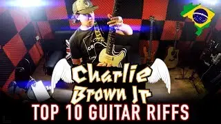 Top 10 Charlie Brown Jr. Guitar Riffs