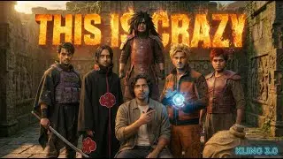Kling 3.0 is CRAZY! 😱 End of traditional CGI | Naruto x Malayalam Cinema
