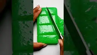 Satisfying Slime ASMR ✨ | Relaxing Sticky Cutting Sounds#asmr#slimecutting#asmrshorts#satisfying