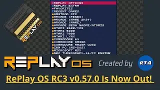 ReplayOS v0.57.0 (RC3) Já Está Aqui – Veja o Que Mudou!