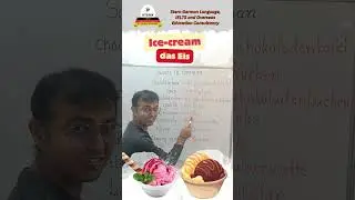 German Vocabulary for Sweet Items 🍭 | Learn German Words for Desserts & Treats! 🇩🇪