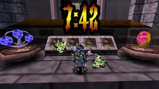 Knight's Try 7:42 speedrun - Shiny knight