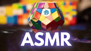 Megaminx ASMR | Peaceful Puzzle Sounds for Relaxation & Focus (No Talking)