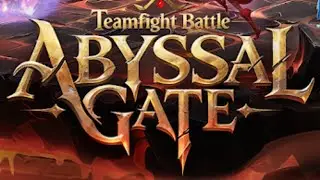 Abyssal Gate: Teamfight Battle Games Game Android Gameplay
