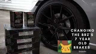 BRZ Gets New Brakes After 7 Years! (STI Update)