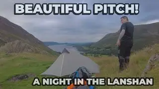 Me And A Friend Discover The Perfect Camp Spot at Hallin Fell.