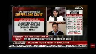 Dr Rajay Narain spoke to @NDTV #NDTV about the new vaccination plans on the #UK