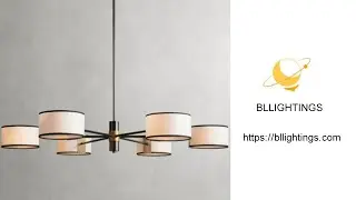 ✨ Daphil Round Chandelier &ndash; Timeless Form with Modern Radiance ✨