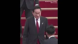 Japan PM Fumio Kishida arrives in S. Korea for 9th China-Japan-ROK trilateral summit