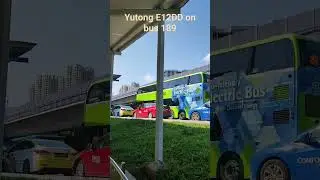 Yutong E12DD on bus 189 #bus #publictransport #fishyfrog