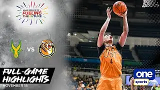 FEU vs. UST round 2 highlights | UAAP Season 86 Men's Basketball - Nov. 18, 2023