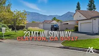 Coming Soon | Single-Story Home in Clayton CA Near Mt. Diablo &ndash; 23 Mt Wilson Way