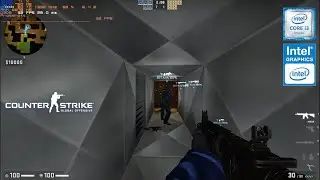 CSGO ( Counter Strike Global Offensive ) | i3 6006u + intel HD 520 | 768p