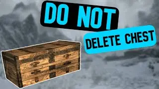 Как получить сундук &laquo;Не удалять&raquo; &mdash; TES V: Skyrim