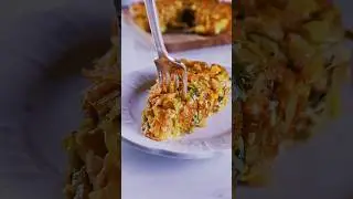 Caramelized Onion & Leek Smashed Potato Tart | Allergy-Friendly, Vegan, Nut-Free
