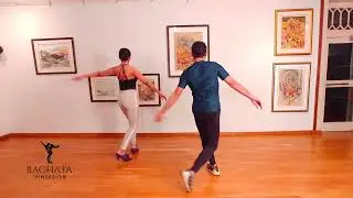 Bachata Gorgeous -  Lesson 25 V, Rand De Jambe, Urban, Windmill