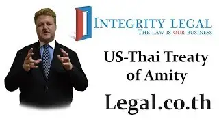 What Business Can a Thai-American Amity Treaty Company Do?