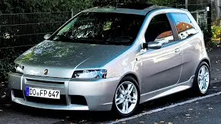 Fiat Punto HGT ABARTH Verwandlung ! #fiat #ABARTH #restoration #puntohgt