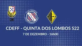 CN1 - CDEFF contra Quinta dos Lombos S22