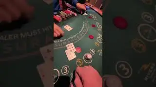 The Perfect BLACKJACK Hand #blackjack #casino #gambling