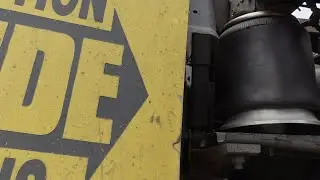 DIY - Replacing Rear Drive Axle Airbag