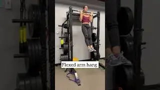 Flexed arm hang