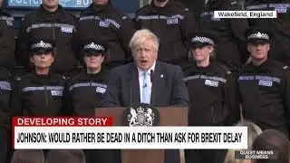 Boris Johnson: Would rather be 