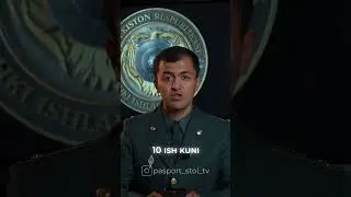 Xorijga chiqish uchun biometrik pasportimni 1 oy ichida olish imkoniyatim bormi?