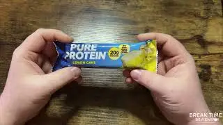 Pure Protein Lemon Cake Bar Review
