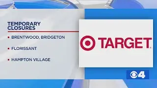 Target announces store closures amid protests