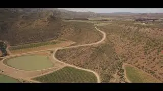 Klein Karoo: Rural Dwarsrivier.