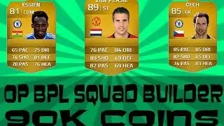 [HD] Fifa 14 - Insane 90k Squad Builder - Barclays Premier League