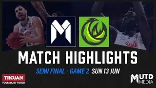 Semi Final Game 2 Highlights - Melbourne United v SEM Phoenix