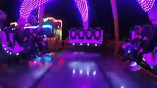Impact (Hamers-Lutjens) Onride 4K in de avond - Kermis Capelle aan den Ijssel 28-4-2019
