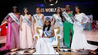 CROWNING MISS WORLD * 2000  - 2019*