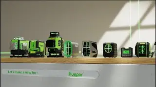 Huepar Laser Level - Embracing new tools into the new life in 2023