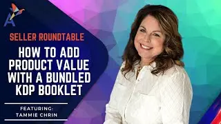Learn How To Create Amazon KDP Booklets That You Can Bundle With Your Product - Feat. Tammie Chrin