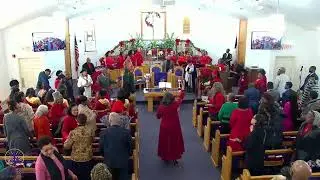 Sunday Service 12/21/25