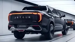 Jetour Zongheng F700 2026 года | Обзор внедорожника: мощность, характеристики и технологии