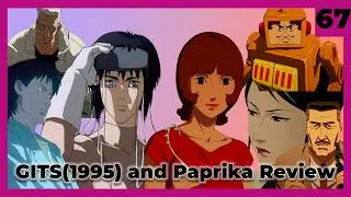 Taco Otaku 67: Ghost in the Shell and Paprika Review